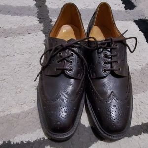 Peal & Co. Brooks brothers wingtip shoes